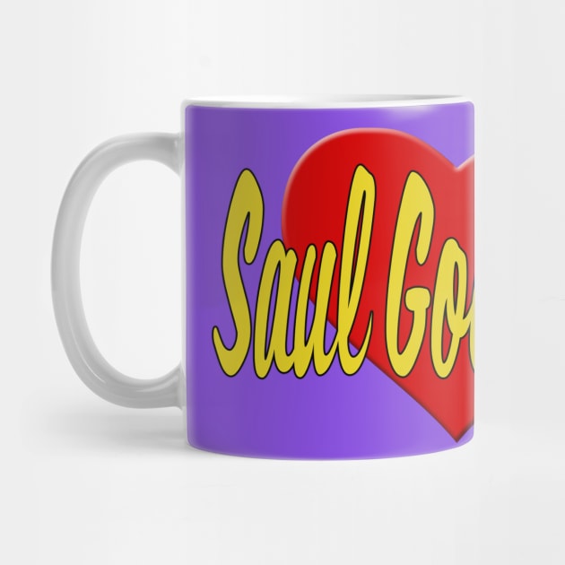 Heart Saul Goodman by snknjak